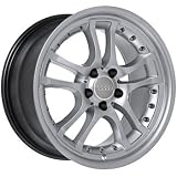 (4) 18 Audi Silver Rims
