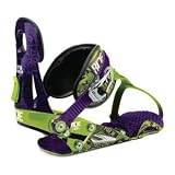 Ride Contraband 09 Men's Hard Snowboard Bindings - Black