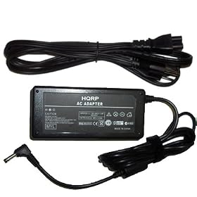 HQRP Replacement 19V 3.42A 65W Laptop AC Adapter / Notebook Charger / Power Supply Cord for Gateway MT series: MT3418 / MT3707 / MT3707b / MT6224j / MT6225j / MT6704 / MT6704h / MT6705 / MT6706 / MT6707 / MT6708 / MT6709 / MT6709h / MT6821 / MT6828 / MT6828h / MT6830 / MT6831 / MT6832b / MT6833b / MT6834b / MT6835j / MT6839b