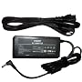 HQRP 19V 3.42A 65W AC Adapter Charger for Gateway MT3418 MT3707 MT3707b MT6224j MT6225j MT6704 MT6704h MT6705 MT6706 MT6707 MT6708 MT6709 MT6828h
