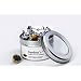6er-Dose Teeblumen/Teerosen "Feelino`s white" mit 6 hochwertigsten und handgefertigten Silbernadel Wei�tee-Teeblumen