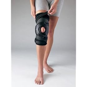 `Hinged Tru-Pull Knee Support Large Right 21"-23.5"