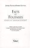 Faits et Foutaises dans le management