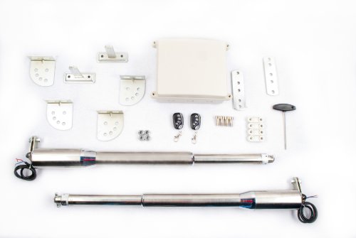 GateGuard 22S Swing Gate Opener Operator for Dual Swing Gates up to 13-feet long and 1100 pounds