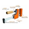Jorgensen 8024 Cabinet Master 24-Inch 90-Degree Parallel Steel Bar Clamp