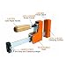 Jorgensen 8024 Cabinet Master 24-Inch 90-Degree Parallel Steel Bar Clamp