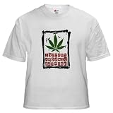 Organic Farming White T-Shirt 420 White T-Shirt by CafePress Organic Farming White T-Shirt 420 White T-Shirt by CafePress