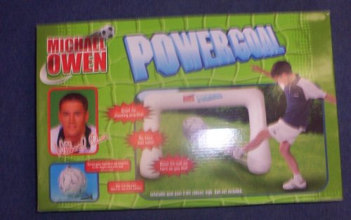 Childrens Toyshop  Toys : Michael Owen Power Goal - Football