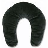 Soothera Reusable Heating / Cooling Furry Plush Neck Wrap - Black (12-Piece Case Pack) On Sale
