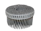 Anchor 212x092BPHDRZ 2-1/2-Inch by 0.092 Plastic Coil 15 Degree Ring Shank Hot Dipped Galvenized Siding Nails 600/Box