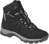 Produkt-Bild: Original ConWay warm gef&uuml;tterter Winterstiefel Winterboot mit CONTEX Membrane Fashion Style schwarz