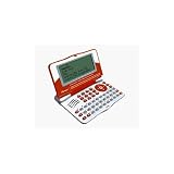 ECTACO Partner XL-1500 - Multilingual Talking Electronic Dictionary: English, Arabic, Chinese (Mandarin), Dutch, French, German, Greek, Hebrew, Italian, Japanese, Korean, Polish, Portuguese, Russian and Spanish
