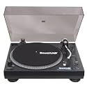 Soundlab Professional USB Belt Drive Turntable, Black