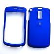 Samsung Jack i637 AT&T Rubberized Snap-on Protector Cover Hard Case Blue
