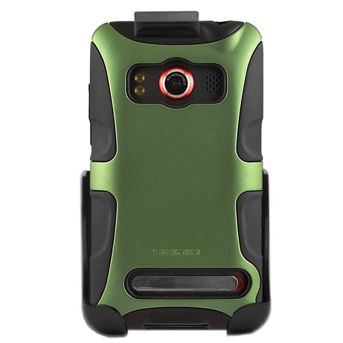 exterior wireless access point-Seidio ACTIVE X Case and Holster Combo for HTC EVO 4G - Sage Images