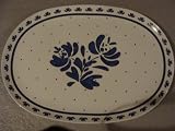 Pfaltzgraff Melamine Oval Serving Platter