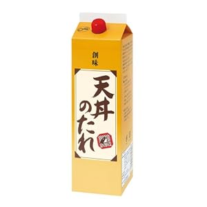 創味 天丼のたれ 2kg