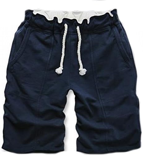 Vska Ssx Mens Fashion Walkshort Elastic Waist Cargo Shorts XXL Navy Blue