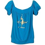 Baby Phat - Baby Phat Women's Raglan Shirred SleeveTop