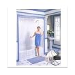 Ex-Cell Home Fashions #1ME-040O0-0649-960 Clear Shower Curtain