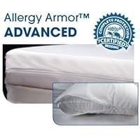 Allergy Armor Advanced Pillow Cover- Standard