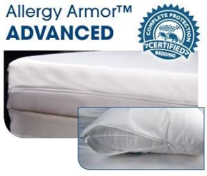 Allergy Armor Advanced Duvet Cover-King
