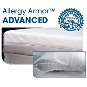Allergy Armor Advanced Mattress Cover- Queen (15")