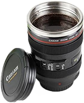 CoCo House Canon's creative camera cup stainless steel plus cup camera cup