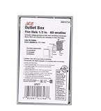 Electrical Boxes: Ace Weatherproof Outlet Box (3024734)