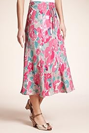 Classic Collection Floral Godet Skirt
