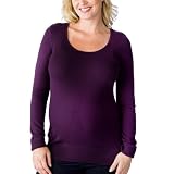 Liz Lange Bow Sweater - Purple &nbsp;