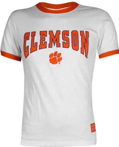 Buy Clemson Tigers Dagger Ringer T-Shirt