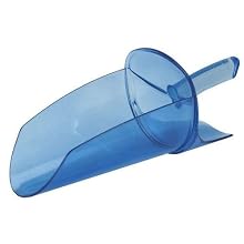 San Jamar SI5500 Polycarbonate Saf-T-Scoop Only, 6oz to 10oz, For Bar and Beverage Station
