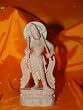 Vishnu Balaram Statue Incarnation of Lord Vishnu Indian Meditation Gift Idea 8 Inch