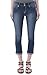 WallFlower Juniors Luscious Curvy Push Up Crop Jeans