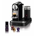 Nespresso CitiZ and Milk by Magimix M190 Coffee Machine, Limousine Black