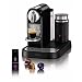 Nespresso CitiZ and Milk by Magimix M190 Coffee Machine, Limousine Black