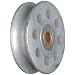 Campbell 7344432 Cast Iron Rigging Sheaves for Manila Rope, Bronze Self-Lube Bushed, 3-1/2" OD, 1" Rim Width