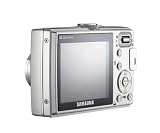 Samsung L100 Digitalkamera (8 Megapixel, 3-fach opt Zoom, 2,5" Display) in silber - 