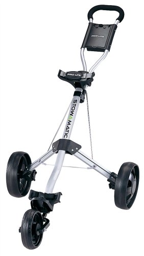 Stowamatic Pro Lite Aluminium 3 Wheel Trolley