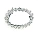 Circle of Light Swarovski Crystal Jeweled Hair Pin