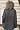Women's Annie Shearling Coat, EBONY, Size 8
