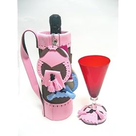 Golf Wine Tote w  2 Coasters by Drinkwear