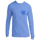 Women's UV Sun Protective, 100% Cotton Long Sleeve T-Shirt (UPF 50+)