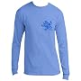 Women's UV Sun Protective, 100% Cotton Long Sleeve T-Shirt (UPF 50+)