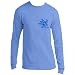 Women's UV Sun Protective, 100% Cotton Long Sleeve T-Shirt (UPF 50+)