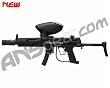 BT-4 Delta Elite Egrip Paintball Marker Gun - Black