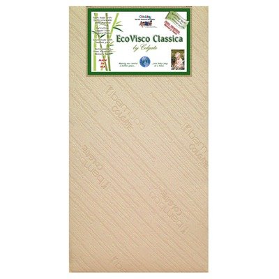 Shades Of Green EcoVisco Classica Crib Mattress