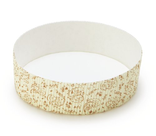 Welcome Home Brands T70131BX Round Baking Pans, Set of 3, Blossom Brown