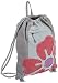 Life is Good Unisex-Adult Hibiscus Applique Cinch Sack